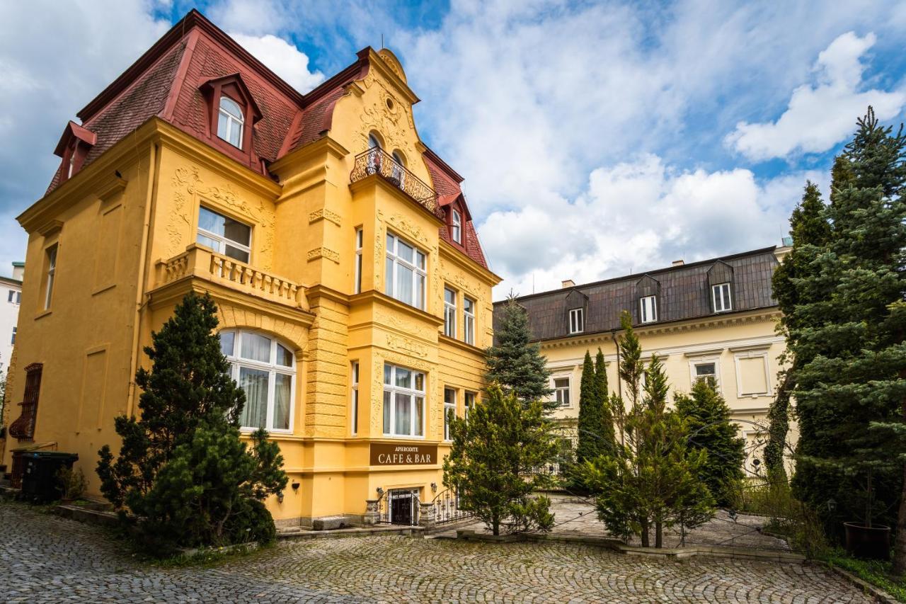 Aphrodite Hotel Mariánské Lázně Exteriör bild